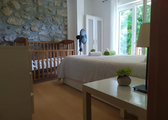 בית כפרי Casa Da Fonte -