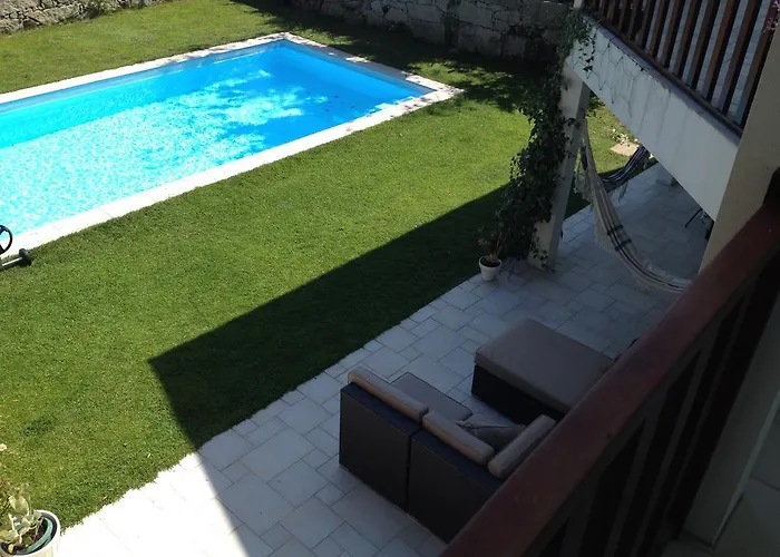 בית כפרי Casa Da Fonte - Boa Aldeia